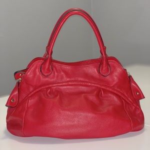 Leather Red Bag